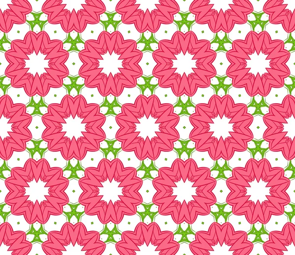 Naadloze kleurrijke floral patroon achtergrond — Stockvector