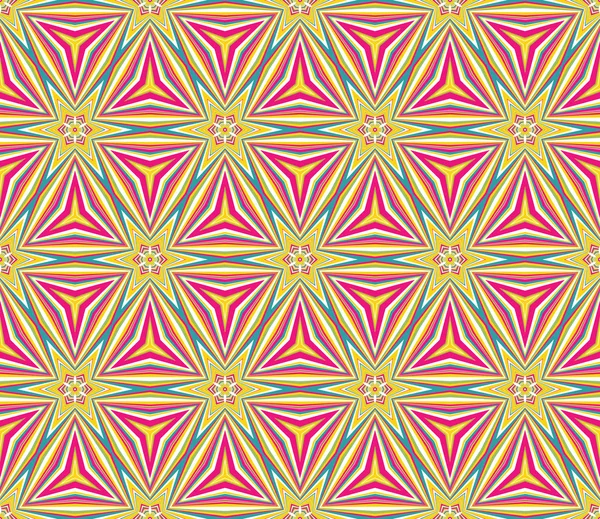 Colorful triangular mosaic — Stock Vector