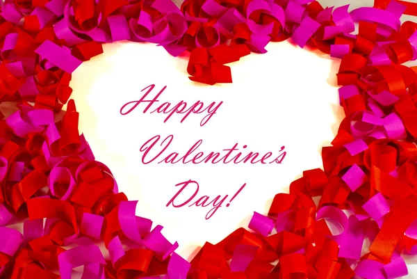 St. Valentine's day greeting background — Stock Photo, Image