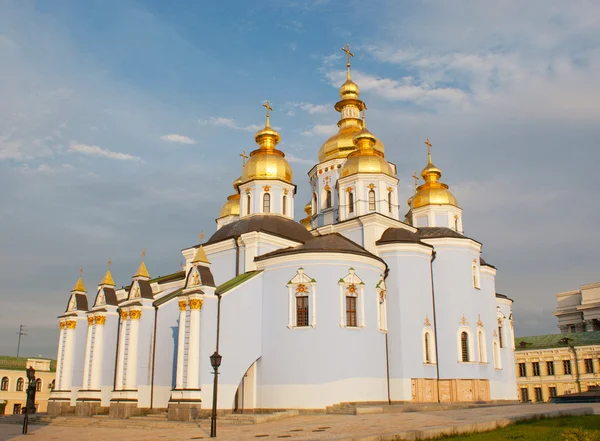 St. Michael monastery in Kiev, Ukraine — Stock Photo, Image