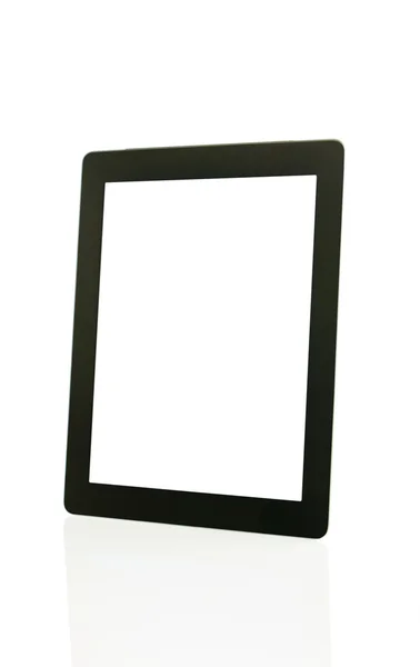 Stock image Tablet PC over white background