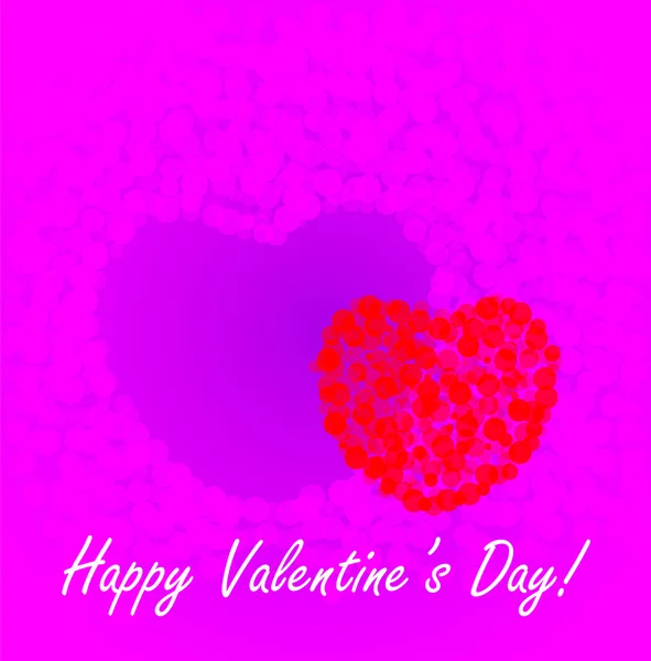St. Valentine's Day background — Stock Photo, Image