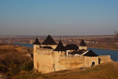 eski forress içinde Hotin, Ukrayna