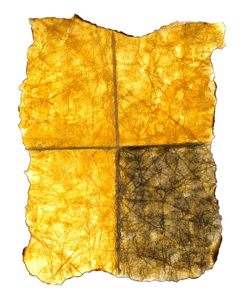 Старый чистый пергамент — стоковое фото