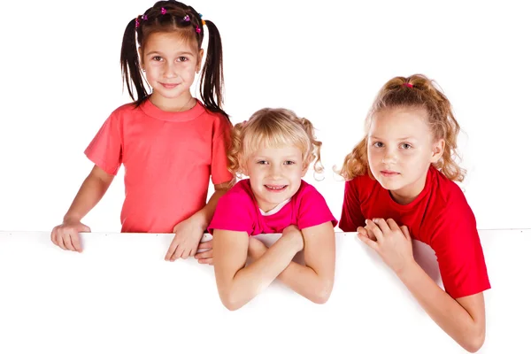 Riendo niños pequeños — Foto de Stock