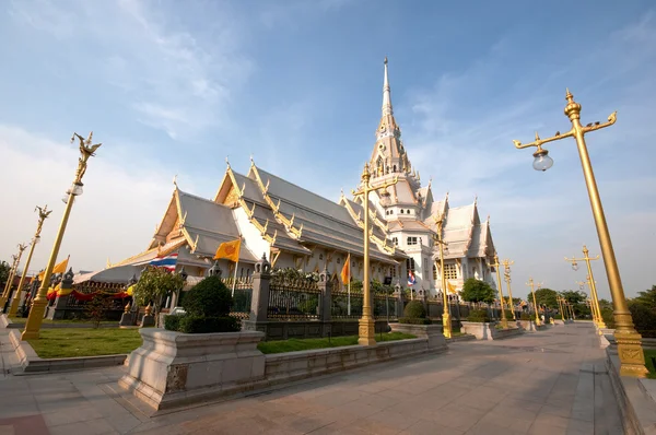 Wat Sothonwararam, Thailand — стоковое фото