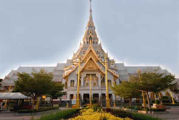 Wat Sothonwararam, Thaïlande — Photo