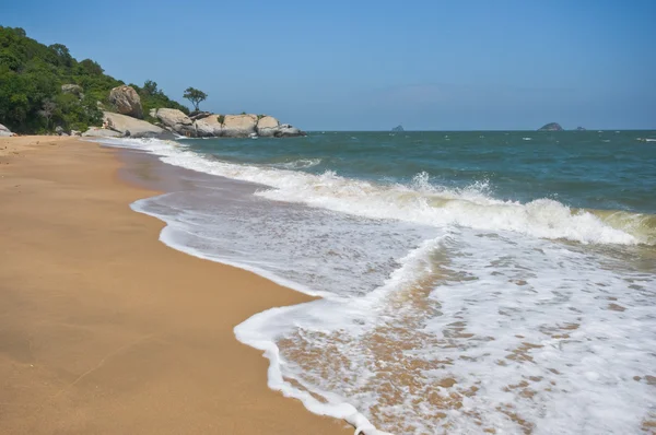 Stranden i Hua hin, thailand — Stockfoto