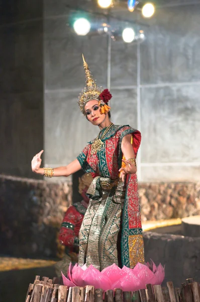 Κουλτούρα της Ταϊλάνδης Khon δράμα χορών — Φωτογραφία Αρχείου