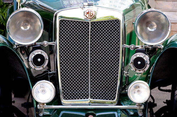 Парад винтажных автомобилей Хуа Хин 2011
