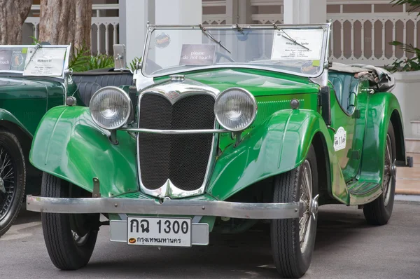 Desfile de carro vintage Hua Hin 2011 — Fotografia de Stock