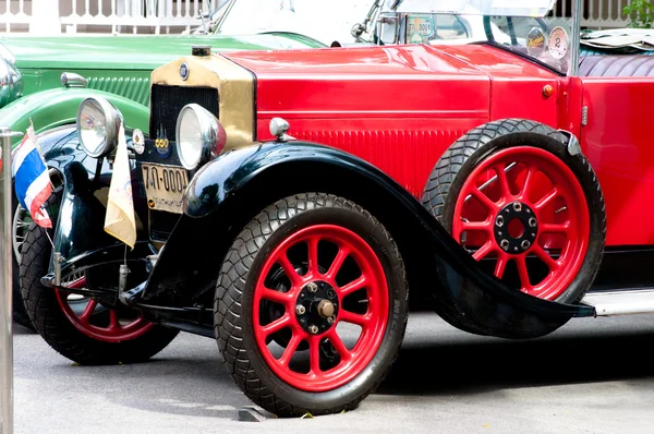 Hua hin Oldtimer-Parade 2011 — Stockfoto