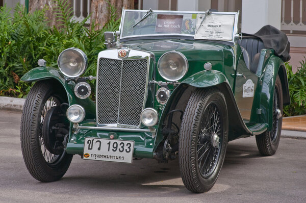 Парад винтажных автомобилей Хуа Хин 2011
