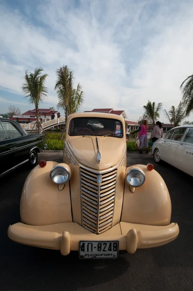クラシックカー展示、タイ — ストック写真