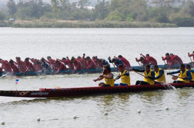 Hua hin uzun tekne Yarışması 2011