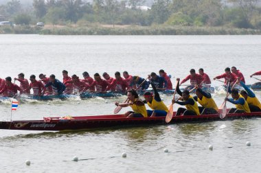 Hua hin uzun tekne Yarışması 2011