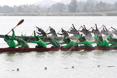 Hua hin uzun tekne Yarışması 2011