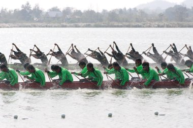 Hua hin uzun tekne Yarışması 2011