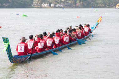 Hua hin uzun tekne Yarışması 2011