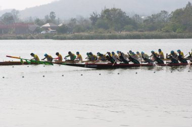 Hua hin uzun tekne Yarışması 2011