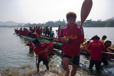 Hua hin uzun tekne Yarışması 2011