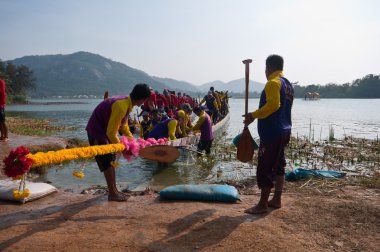 Hua hin uzun tekne Yarışması 2011