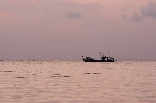 Sunrise at Surin island,southern of Thailand — Stock Photo, Image