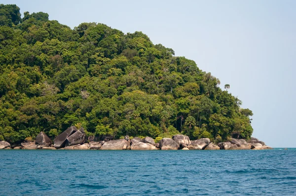 Isla de Surin, Tailandia — Foto de Stock