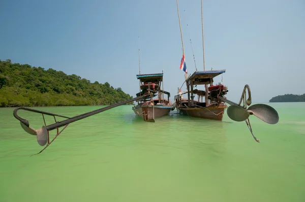 Surin eiland, thailand — Stockfoto