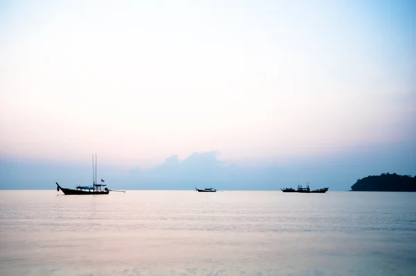 スリン島、タイの南部での日の出 — ストック写真