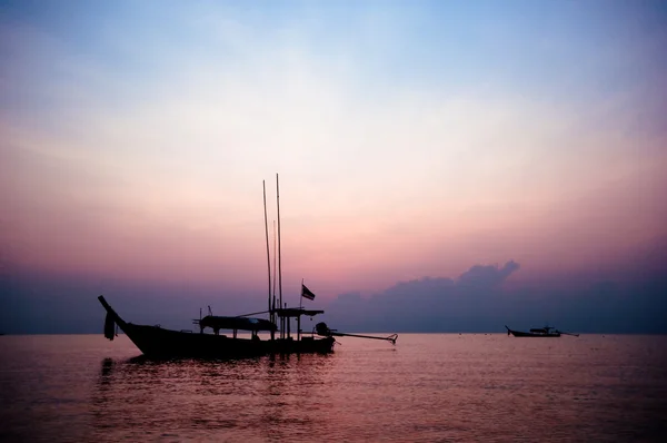 Surin Island, Tayland güney güneş doğarken — Stok fotoğraf