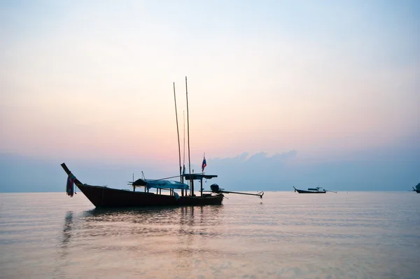 Wschód słońca w południowej Tajlandii wyspy surin — Zdjęcie stockowe