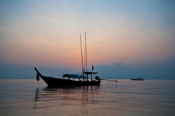 Wschód słońca w południowej Tajlandii wyspy surin — Zdjęcie stockowe