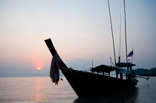 Sonnenaufgang auf Surin Island, südlich von Thailand — Stockfoto