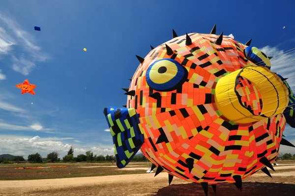 stock image Thailand International Kite Festival 2012