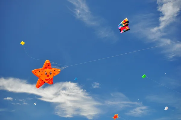 Thailand internationella kite festival 2012 — Stockfoto