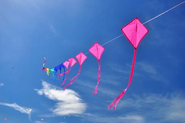 Thailand International Kite Festival 2012 — Stock Photo, Image