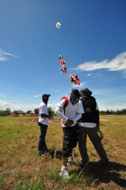 Tayland Uluslararası Uçurtma Şenliği 2012