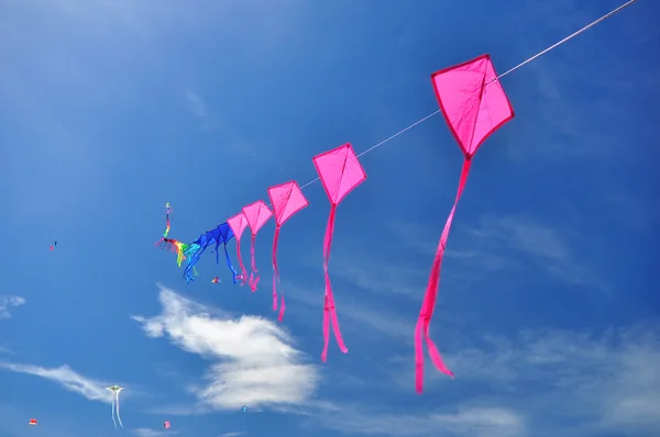 Thailand internationale kite festival 2012 — Stockfoto