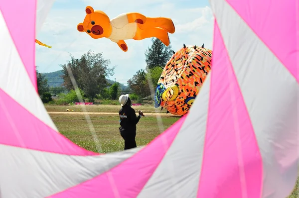 タイ国際凧祭り 2012 — ストック写真