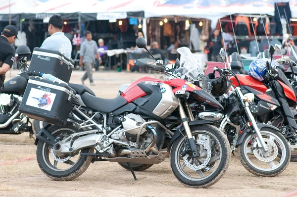 ホア ヒンのバイクの週 2011 — ストック写真