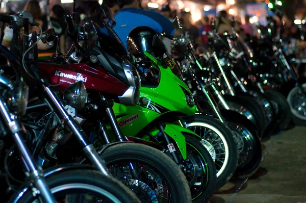 Settimana bike di hua hin 2011 — Foto Stock