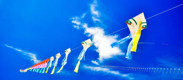 Colorful of kites — Stock Photo, Image