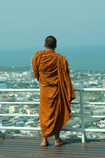 Monge tailandês — Fotografia de Stock
