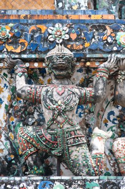 wat arun, bangkok Tayland'ın eski şekilde