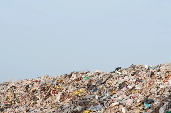 Lixo montão — Fotografia de Stock