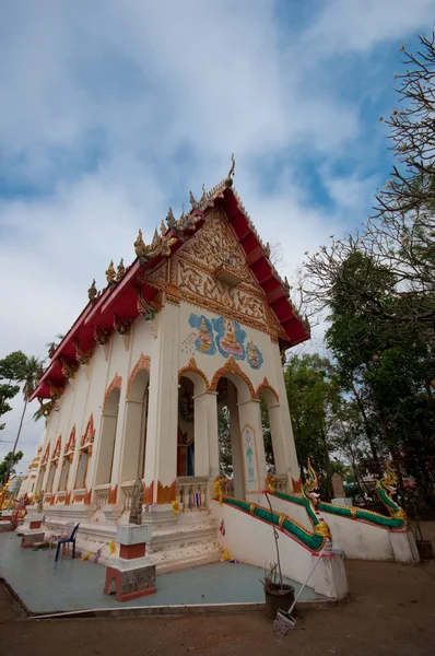 Beautyful tajski Buddyjski kościoła w wat tajski — Zdjęcie stockowe