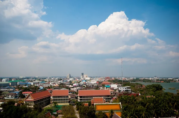 Landschaft der Provinz Chonkaen, Thailand — Stockfoto