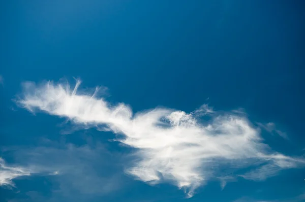 stock image Blue sky and white cloud