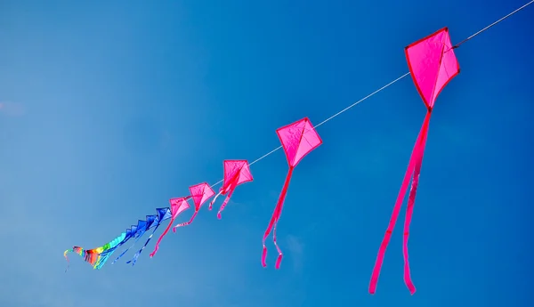 Colorido de pipas — Fotografia de Stock